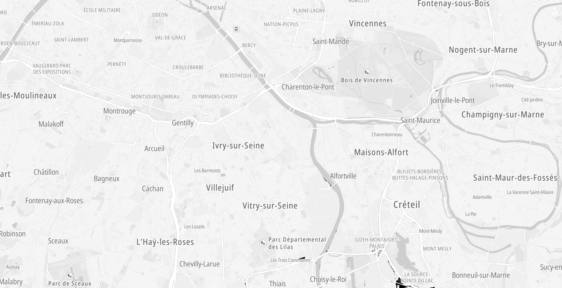 Interactive Map locator showing Storr creator guides